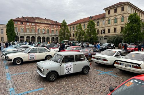 Ruote nella Storia riparte dal Rally della Lana Revival. Appassionati di motori in pista per il Rally della&nbsp;Città.