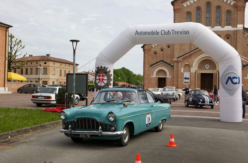 Cison di Valmarino protagonista di Ruote nella&nbsp;Storia