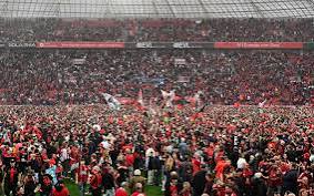 Il trionfo del Bayer&nbsp;Leverkusen