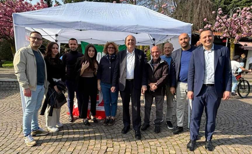 Forza Italia incontra la gente biellese allo Chalet&nbsp;Bar