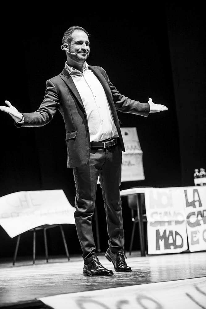 Le Filippiche di Caccamo sbarcano a Biella&nbsp;all’Odeon