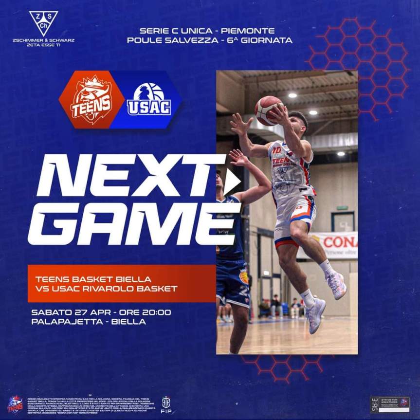 COMUNICATO STAMPA. DOMANI LA NEXT BASKET ALBATROS BIELLA SFIDERÀ IL&nbsp;RIVAROLO