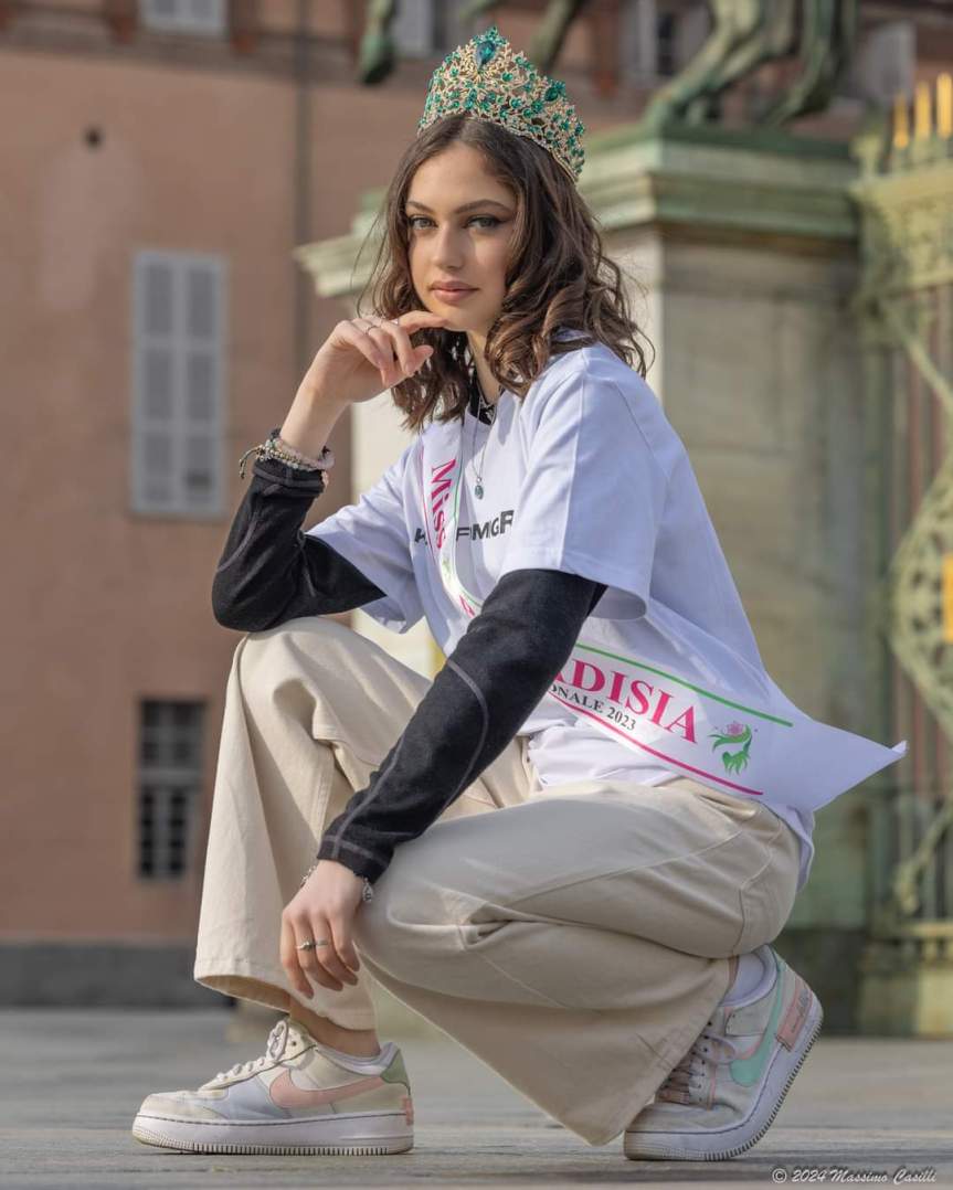 MISS PARADISIALUDOVICA TIMOSSI IL 3 APRILE ANNUNCERÀ LE NOVITÀ DI MODA &&nbsp;FASHION.