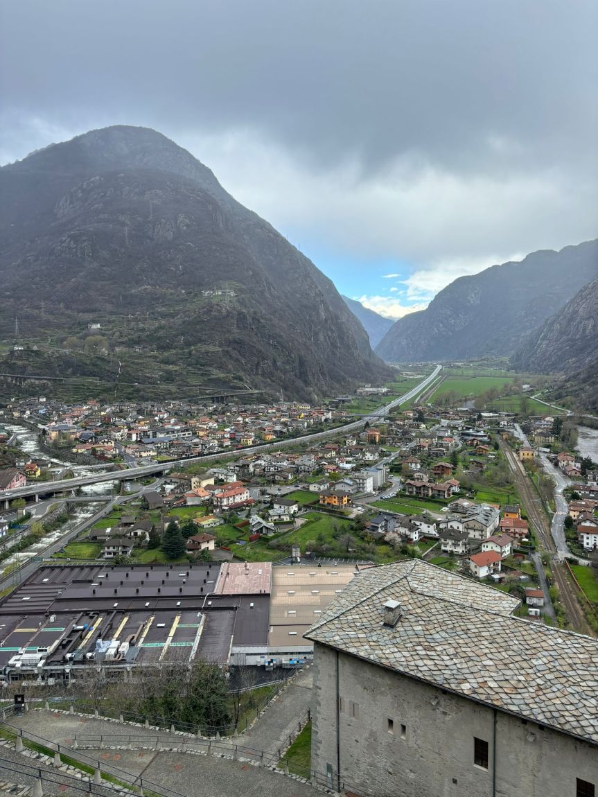 Il Forte di Bard: Una Roccia Imponente di Storia e Cultura. Il Viaggio di un nostro&nbsp;reporter