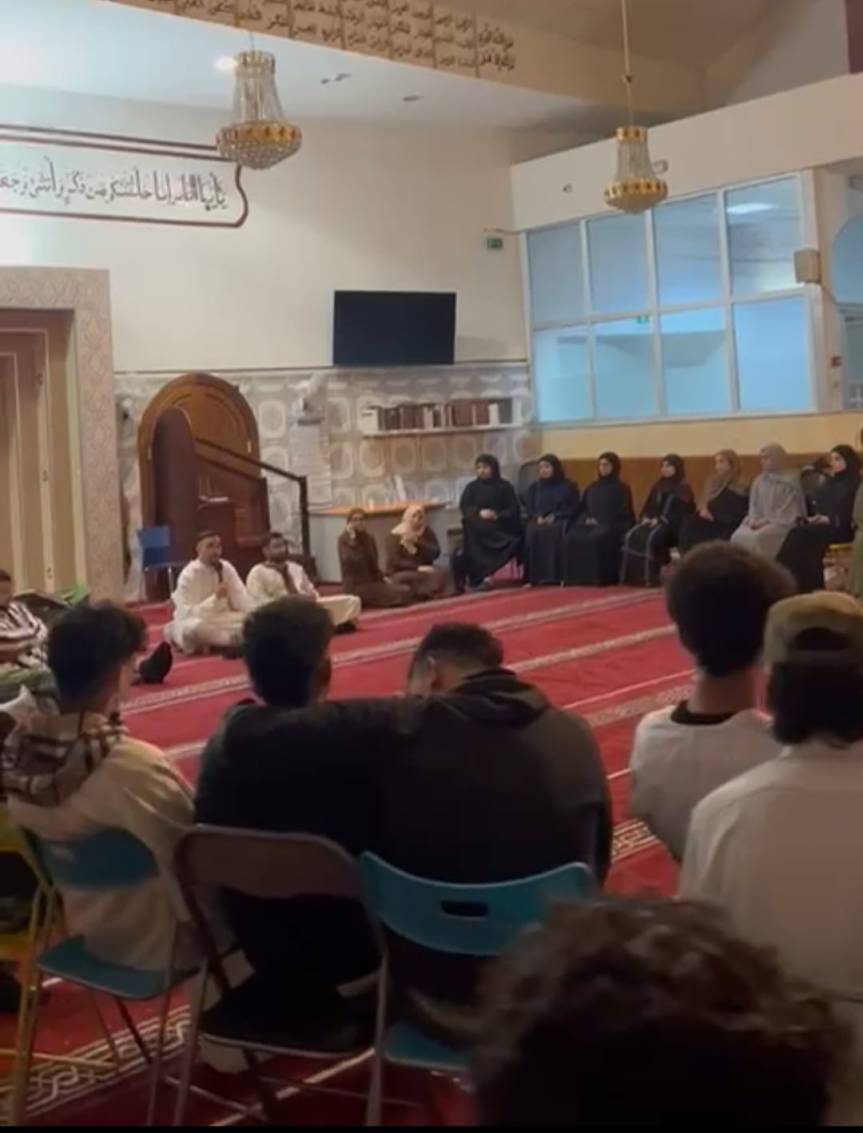 Giovani di Biella invitati nella moschea Mohamad VI di&nbsp;Torino