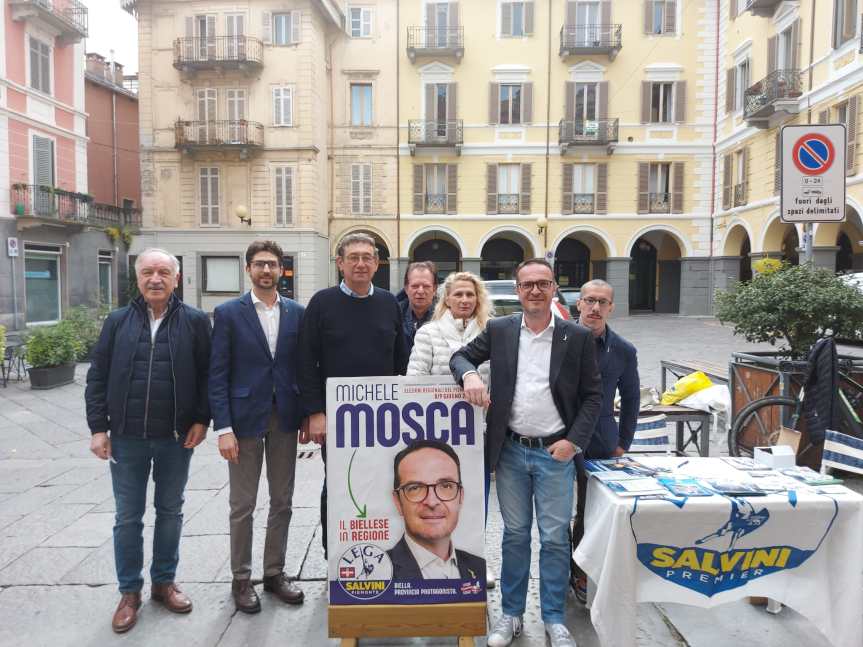 La Lega incontra nei quartieri i cittadini con la sua&nbsp;lista