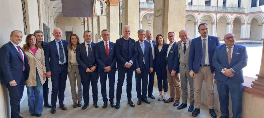 Standing Ovation per Marzio Olivero. Ufficializzata la candidatura a sindaco della Città di Biella assieme a Fratelli d’Italia,  Lega, Forza Italia, Lista Gentile e&nbsp;Udc