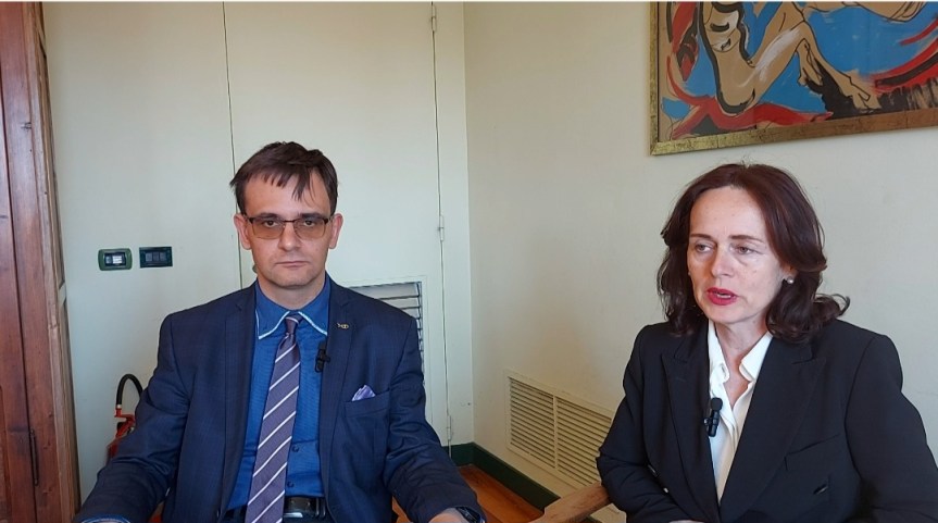 INTERVISTA ALLA CANDIDATA ALLE ELEZIONI EUROPEE FEDERICA&nbsp;BARBERO