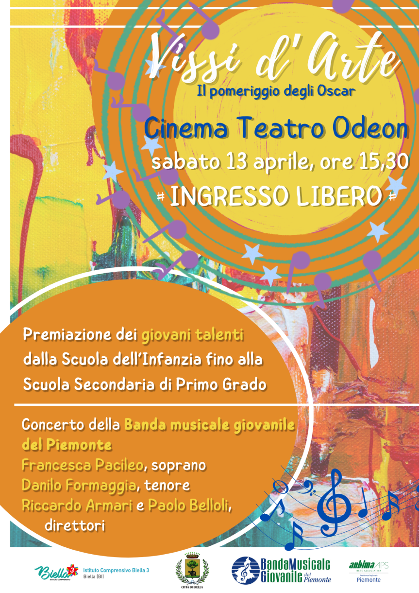 “Vissi d’Arte – Il pomeriggio degli&nbsp;Oscar”.