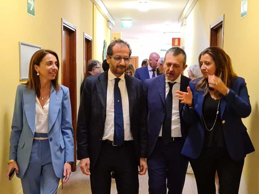 Visita del Sottosegretario Gemmato al Dipartimento di prevenzione dell’Asl di&nbsp;Biella