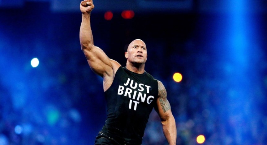 Ritratti Sportivi di StefanoVilla: THE ROCK, IL CAMPIONE DELLA&nbsp;GENTE