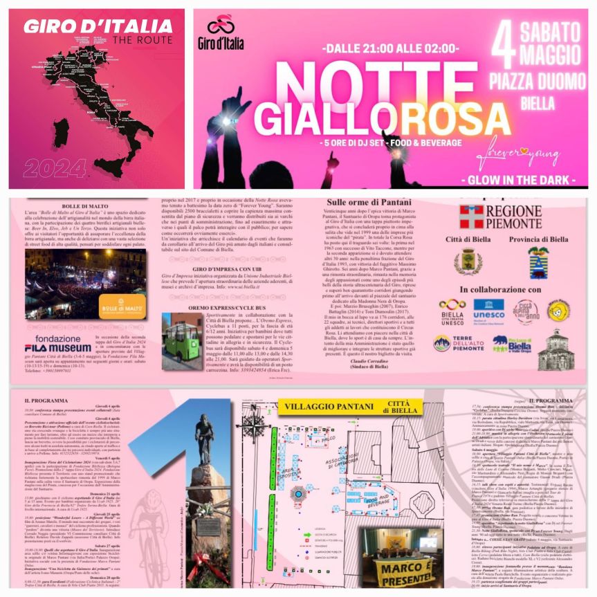 DIVIETO DI SOSTA CON RIMOZIONE FORZATA PER AUTOVETTURE IN OCCASIONE DELLA 2^TAPPA DEL 107°  GIRO D’ITALIA DALLE ORE 7.00 ALLE ORE 20.00 🚲. ECCO LE VIE INTERESSATE.  DA VIA TOLLEGNO A VIA ITALIA A PIETRO MICCA E CAVOUR. TUTTO NELL’&nbsp;ARTICOLO.