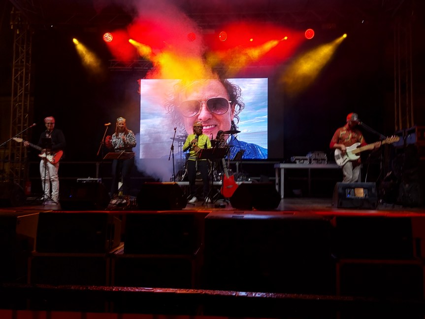 Sfidata la pioggia grazie a Dj&nbsp;Set.