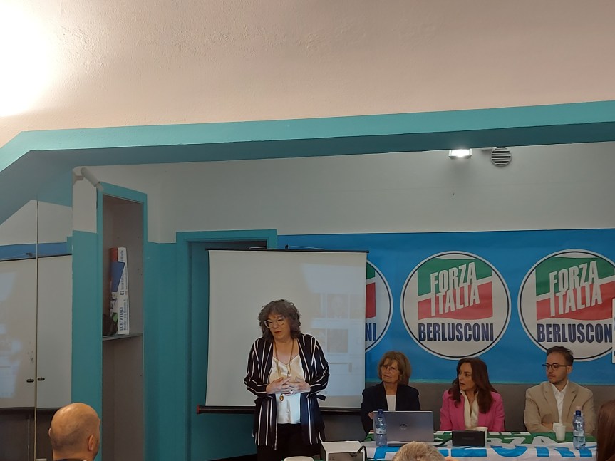Sabato scorso gran successo per l’ incontro sulla Sanità di Azzurro&nbsp;Donna
