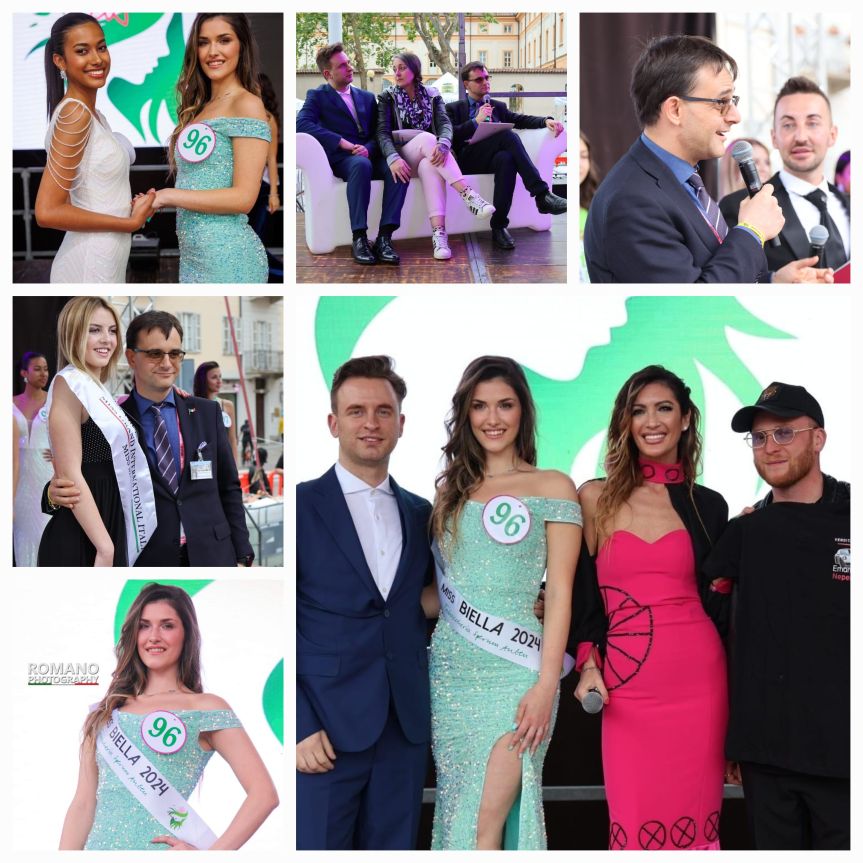 Successo per la VI edizione di Miss Paradisia Biella.  La Biellese Jessica Vinai ha vinto il&nbsp;Concorso.