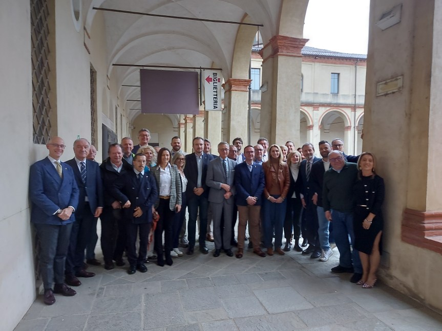 La lega ha presentato la sua lista alla presenza della&nbsp;stampa