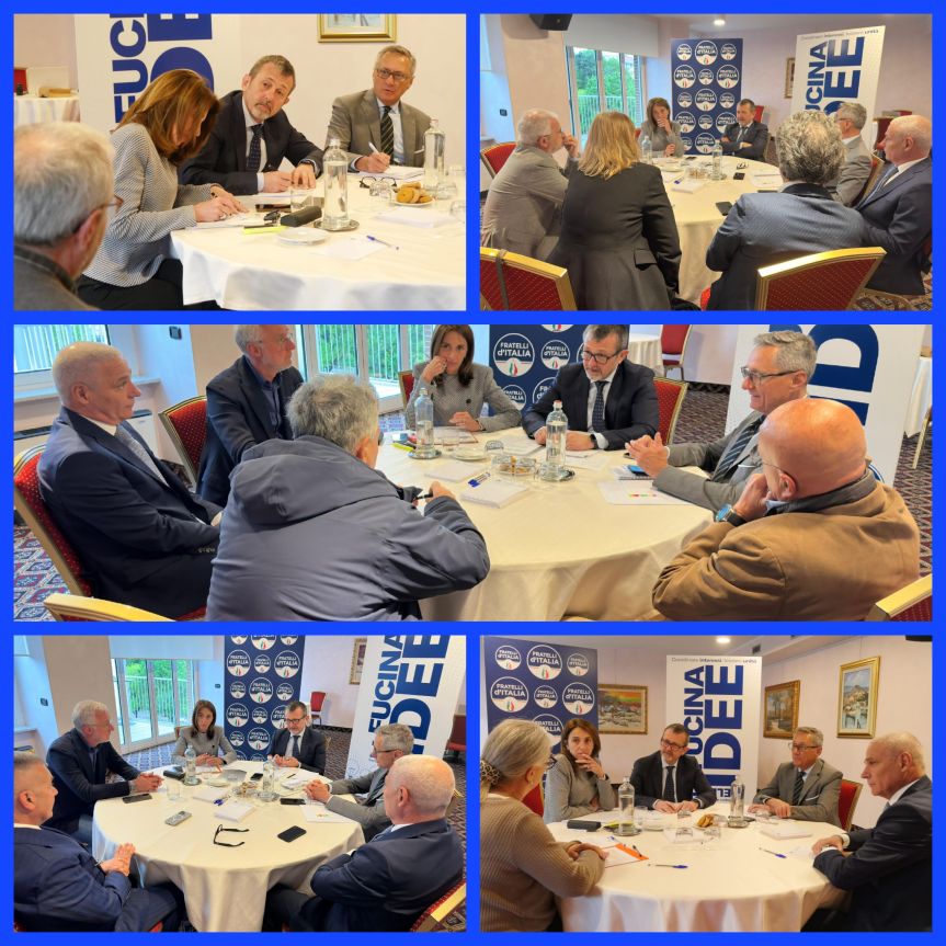 Fratelli d’Italia incontra le associazioni di categoria: “Quota 50.000 obiettivo concreto, progettiamo insieme il&nbsp;futuro”