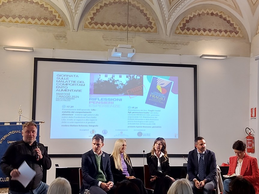 Riflessioni Pensieri Esperienze. Tre aggettivi utili a presentare la Giornata Mondiale delle Malattie Alimentari.  Grande attenzione da parte dei&nbsp;biellesi.