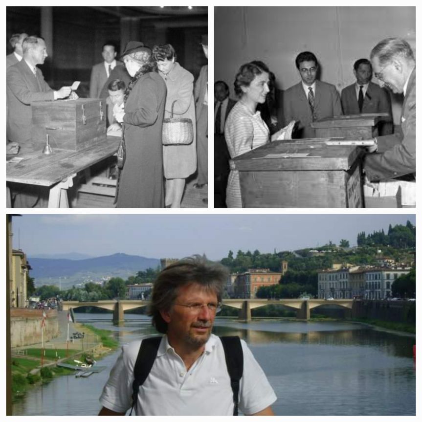 Il boomer & il primo&nbsp;voto.