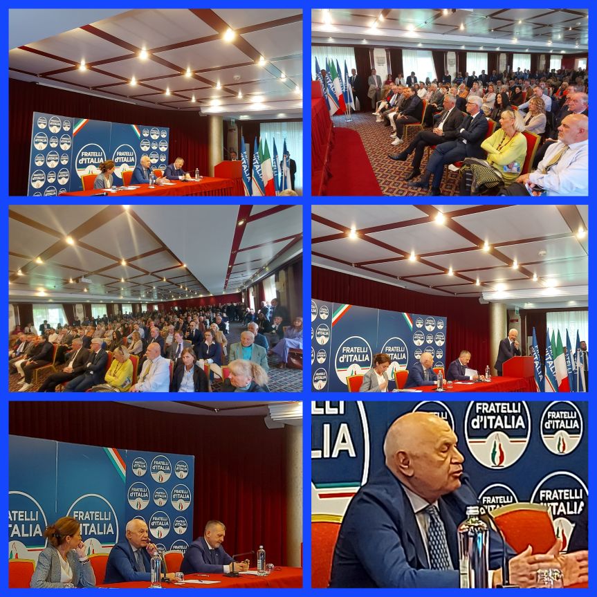 Riforma della giustizia Nordio: garantismo e certezza della pena”: a Biella tutto esaurito per il convegno di Fratelli d’Italia. COMUNICATO&nbsp;STAMPA