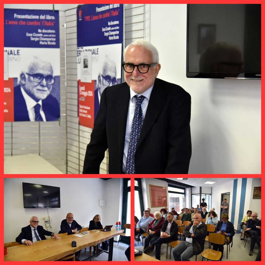 Ronzani presenta Ciconte e l’anno che&nbsp;cambia