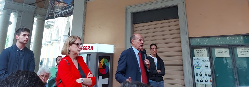 Bersani a Biella. Diversi I&nbsp;Partecipanti