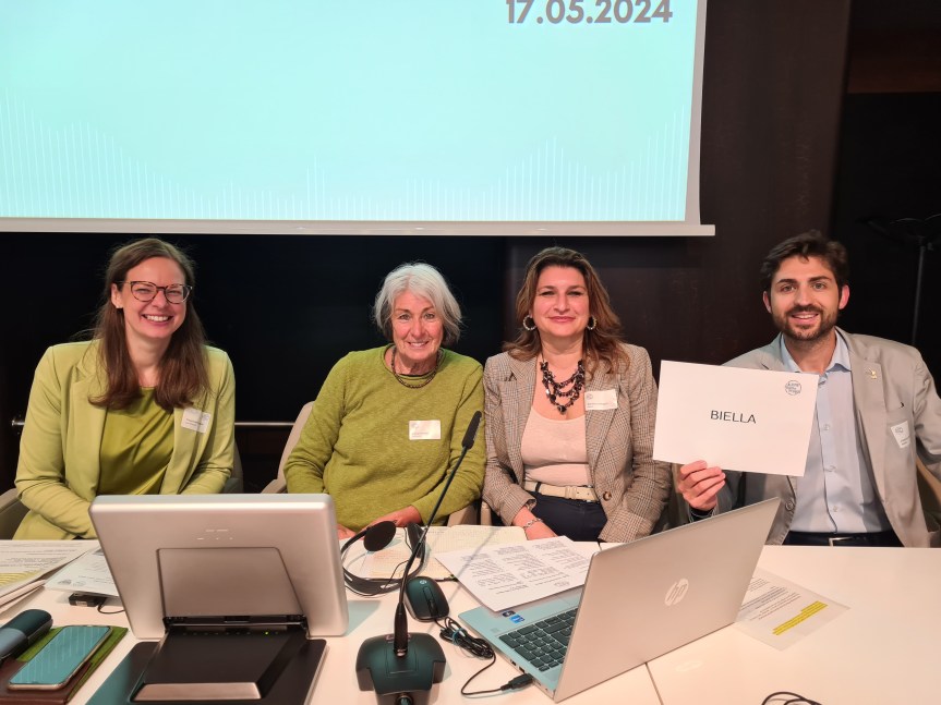 Greggio ed Ercoli a Cuneo per l’assemblea generale delle Città&nbsp;alpine