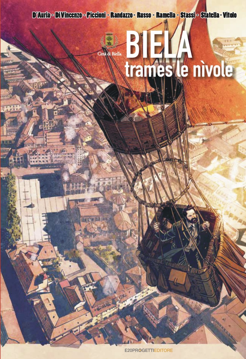 Martedì a Torino la presentazione del fumetto in piemonteseSarà distribuito nelle biblioteche della&nbsp;Regione.