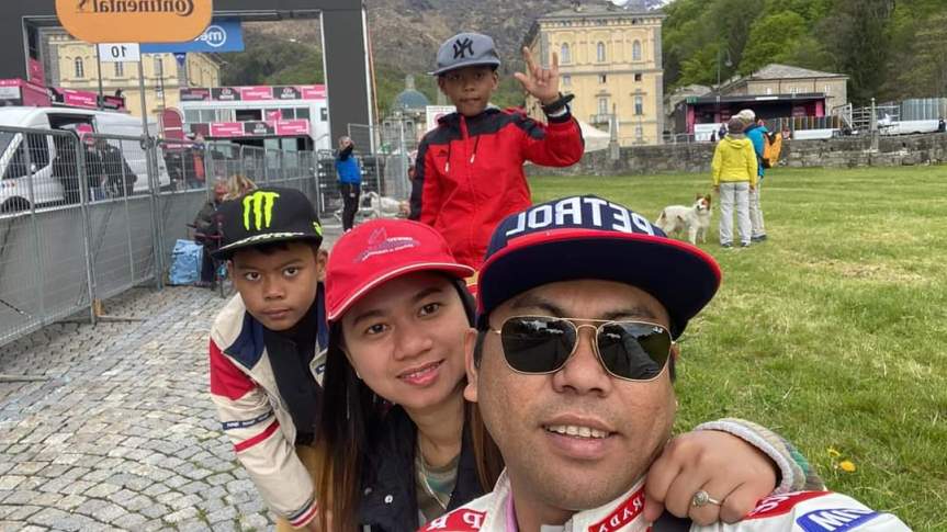 In attesa del Giro alcune foto di&nbsp;Rogel