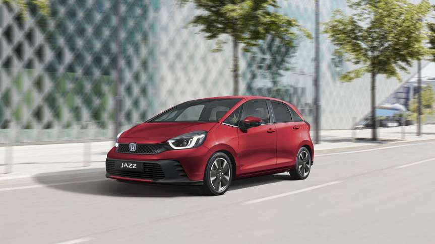 Per Honda scende in campo l’Honda Jazz&nbsp;.