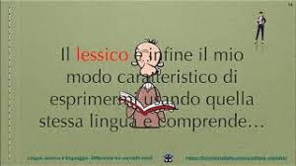 IL BOOMER E LA SOSTITUZIONE&nbsp;LESSICALE