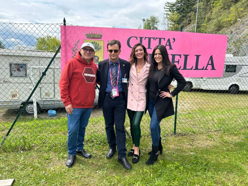 Favaro in Festa per il Giro&nbsp;d’Italia