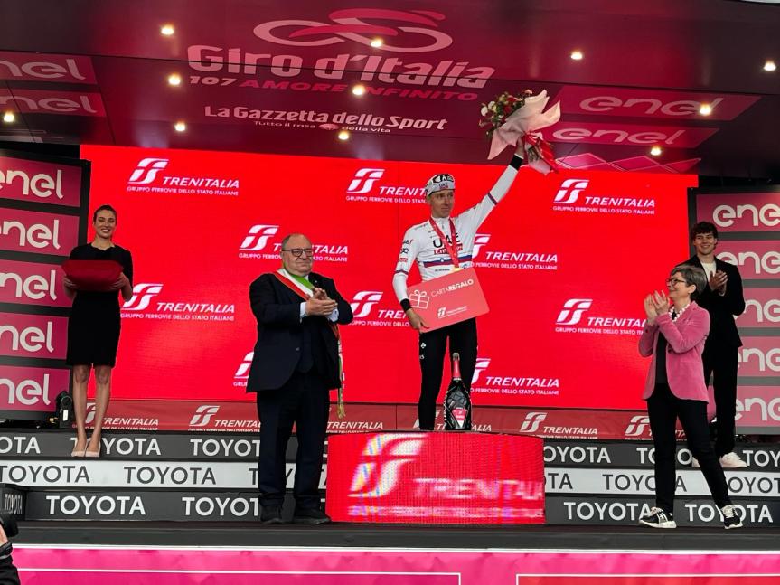 II Tappa Del Giro&nbsp;d’Italia.