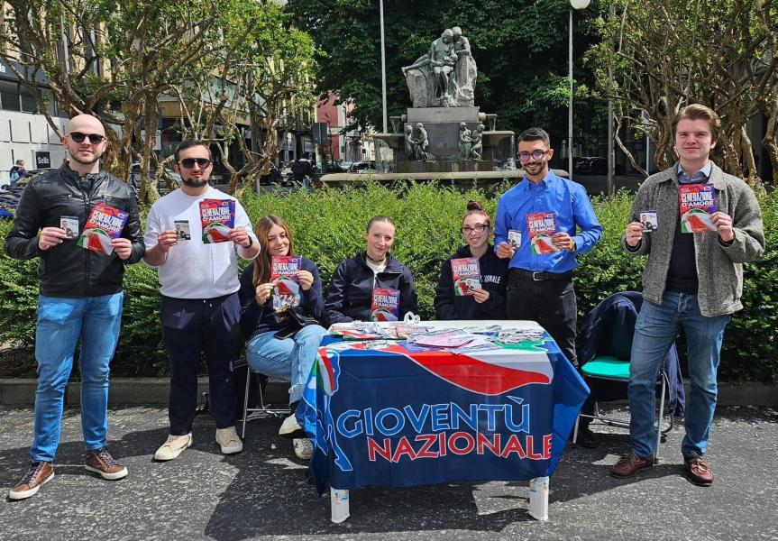 Gioventù Nazionale ricorda Giovanni Falcone: il 23 maggio due fiaccoleper omaggiare il magistrato simbolo della lotta alla&nbsp;mafia.