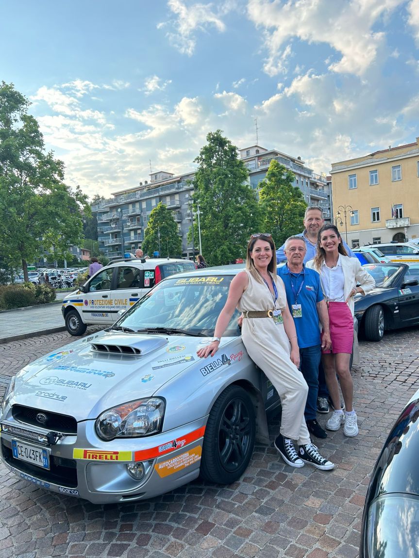 Video Intervista al Rally delle Valli Biellesi con la nostra influencer Elvira&nbsp;Federico