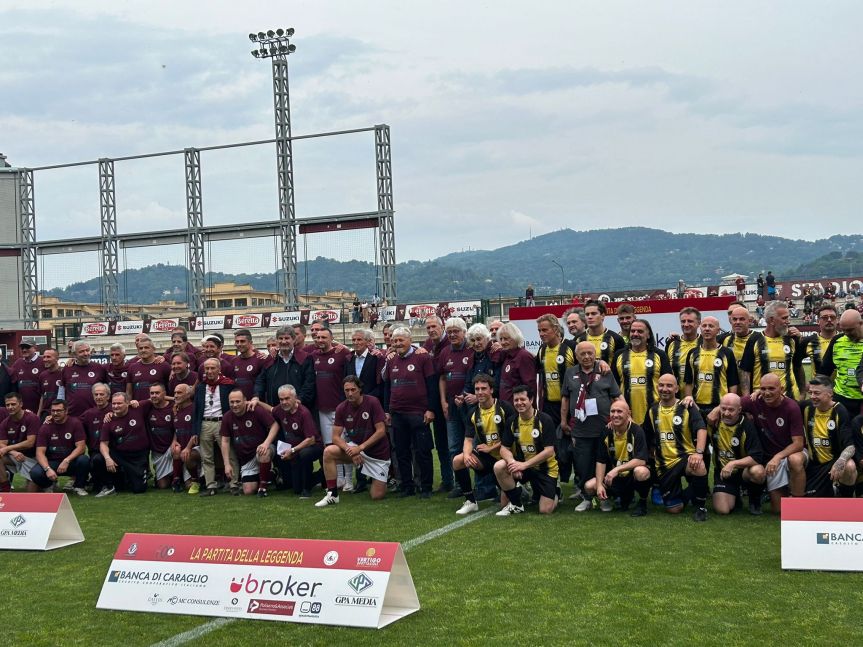 Artisti Amici dei Granata & le Glorie del Grande Torino insieme per una bella partita di&nbsp;beneficenza