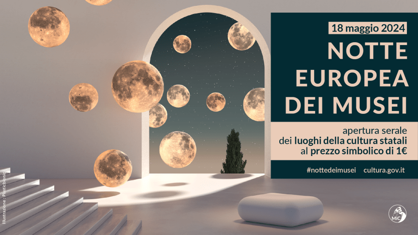 Sabato la Notte Europea della&nbsp;Cultura.