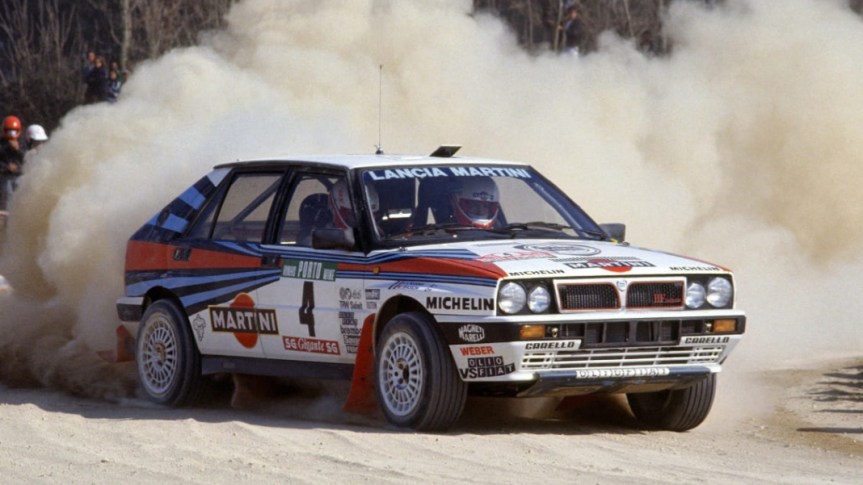 Ritratti Sportivi: LANCIA, LA STORIA DEL&nbsp;RALLY