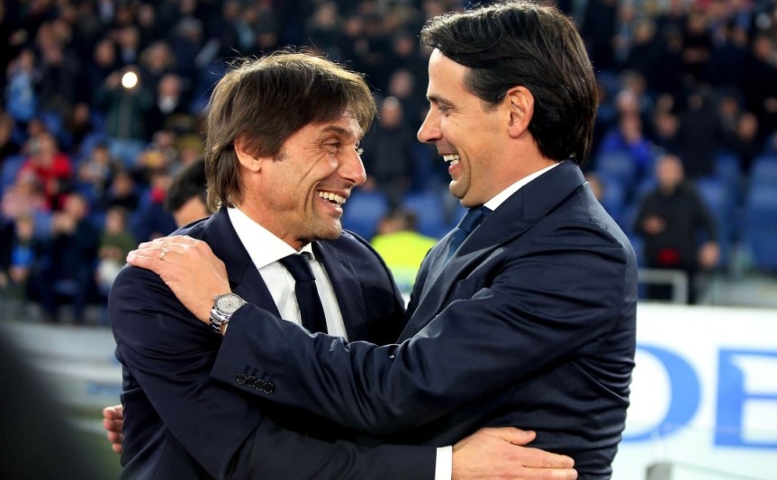 L’opinione sportiva di Stefano Villa : CONTE-INZAGHI, QUANDO GLI SCUDETTI NON SONO&nbsp;UGUALI