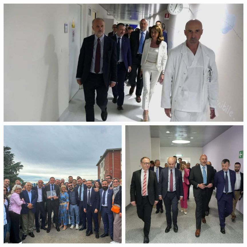 In mancanza di comunicato  informiamo per parcondicio grazie ai social i nostri lettori. Presenti a Biella Lollobriggida e&nbsp;Schillaci