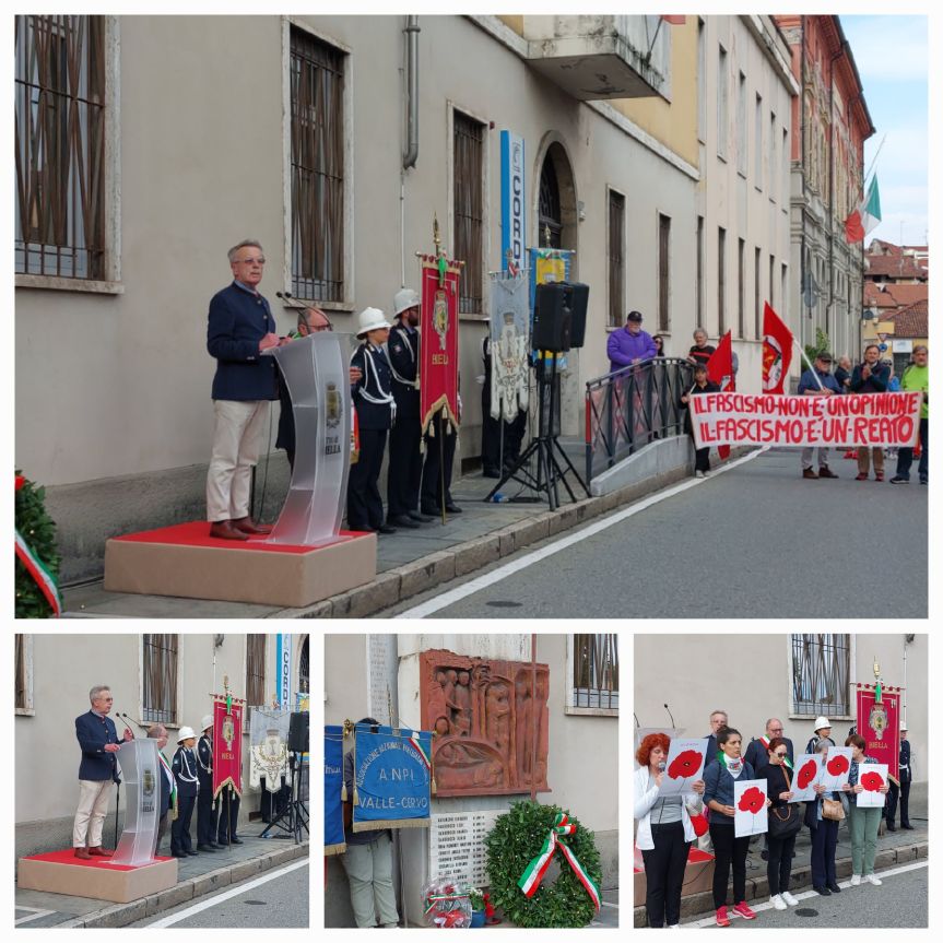 Celebrato l’ 80° anniversario dell’eccidio dei partigiani fucilati il 4 giugno&nbsp;1944