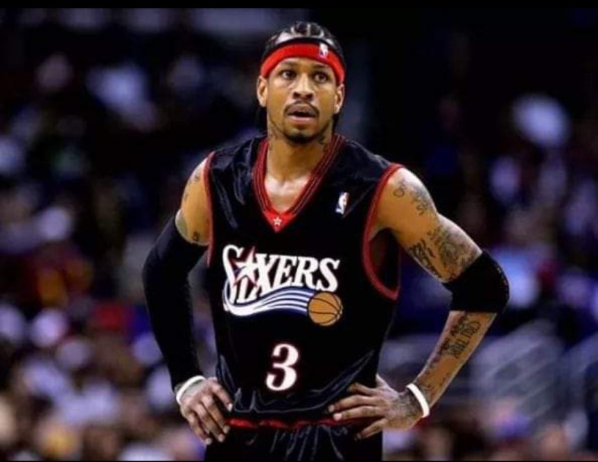 Ritratti Sportivi: ALLEN IVERSON, DAVIDE CONTRO 100&nbsp;GOLIA