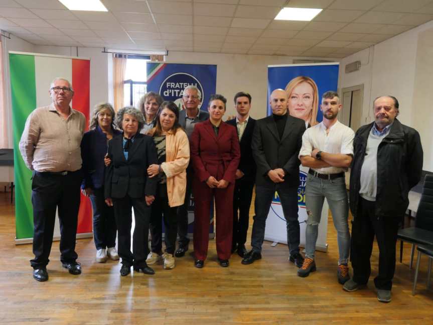 Il ringraziamento di Fratelli d’Italia di Borriana ai&nbsp;cittadini