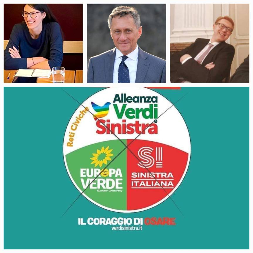 Comunicato congiunto candidati sindaci Comune di Biella sul caso dei due candidati di Alleanza Verdi Sinistra esclusi senza motivo dalla competizione&nbsp;elettorale