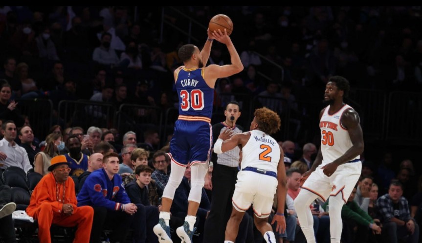 Ritratti Sportivi di Stefano Villa: STEPH CURRY, IL&nbsp;RIVOLUZIONARIO