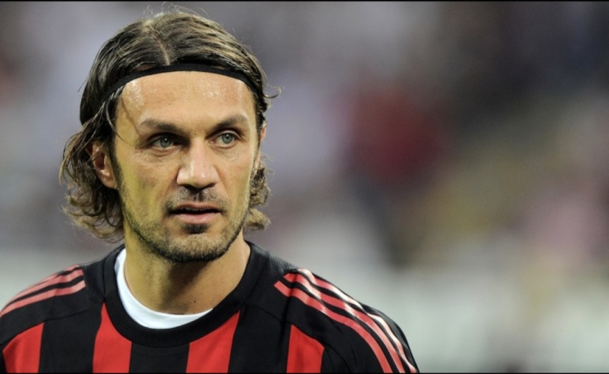 Ritratti Sportivi di Stefano Villa: PAOLO MALDINI, LA STORIA DEL&nbsp;MILAN