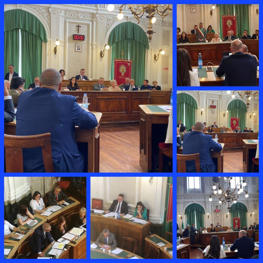 Invio comunicazione – Si è insediato il nuovo consiglio comunale di Biella. LA PAROLA AL&nbsp;CONSIGLIO