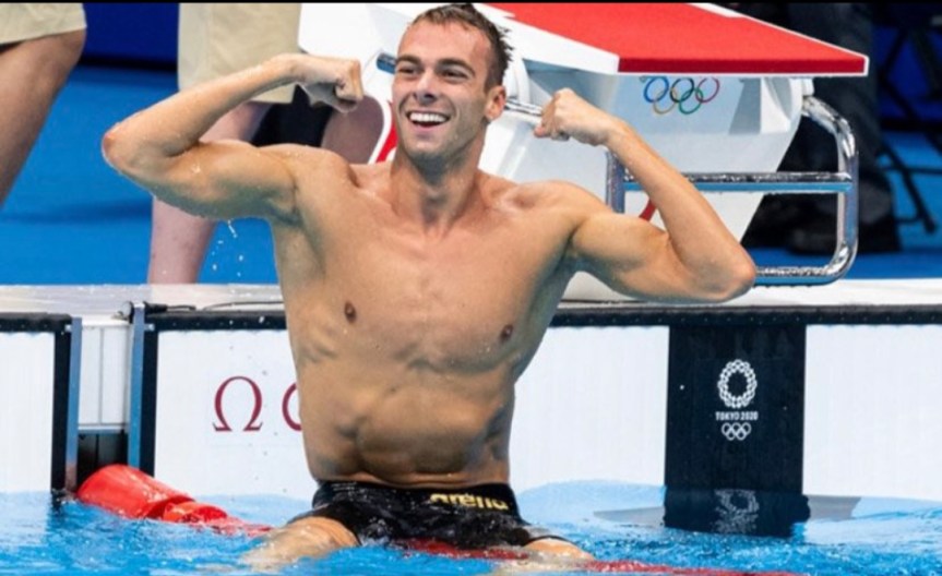 Ritratti Sportivi di Stefano Villa: GREGORIO PALTRINIERI, LA FORZA FISICA E&nbsp;MENTALE