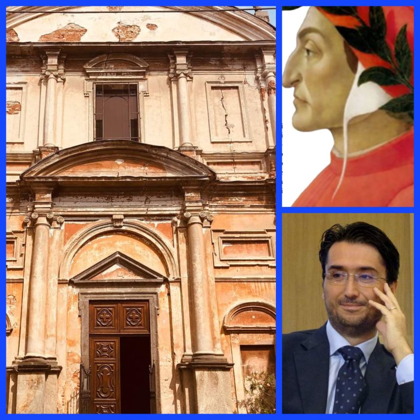 “Io e il mio amico Dante ” Questa sera alle ore 18.30 nella Chiesa di San Nicola da Tolentino di Biella con il professor Stefano Ceffa. L’Evento sarà promosso ed organizzato dall’ Unione Cristiana Imprenditori Dirigenti di&nbsp;Biella