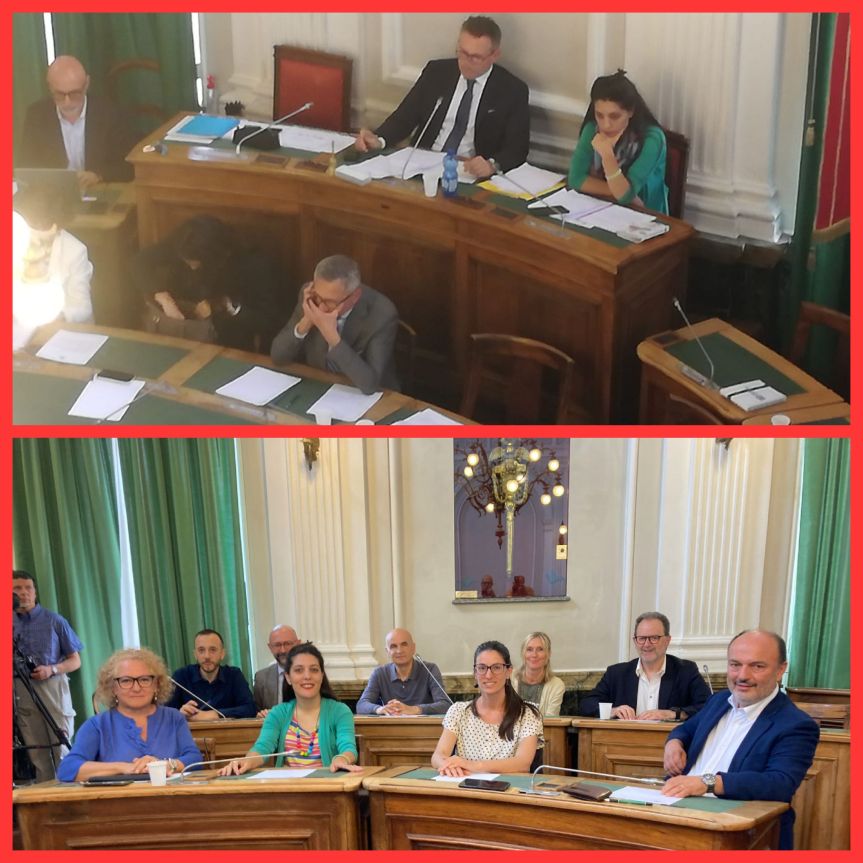 COMUNICATO STAMPA. RISPOSTA DEI GRUPPI CONSILIARI DEL PD & BIELLA C’È IN MERITO ALLA RICHIESTA DI DIMISSIONI AL CONSIGLIERE E VICEPRESIDENTE&nbsp;COGOTTI